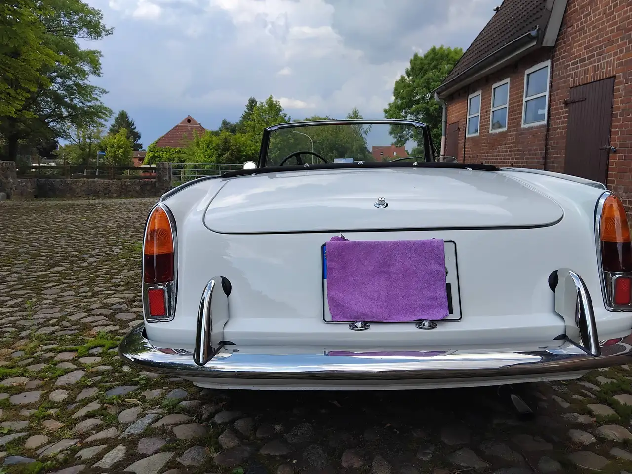 Fiat 1100 1200 Cabriolet, foto 2