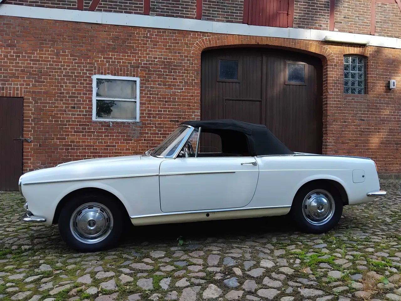 Fiat 1100 1200 Cabriolet, foto 4