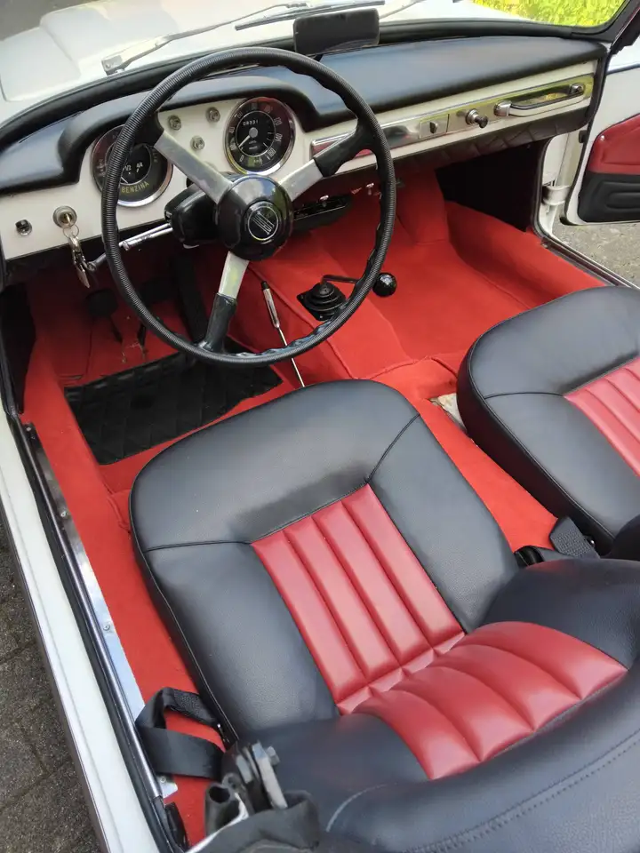 Fiat 1100 1200 Cabriolet, foto 7