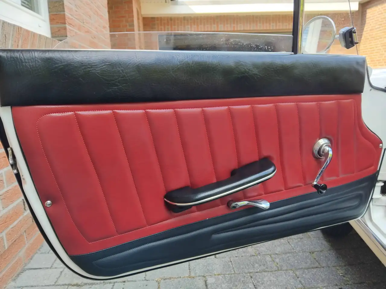 Fiat 1100 1200 Cabriolet, foto 9