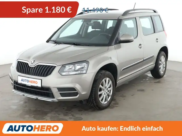 Skoda Yeti 1.2 TSI Active*SHZ*RADIO*KLIMA