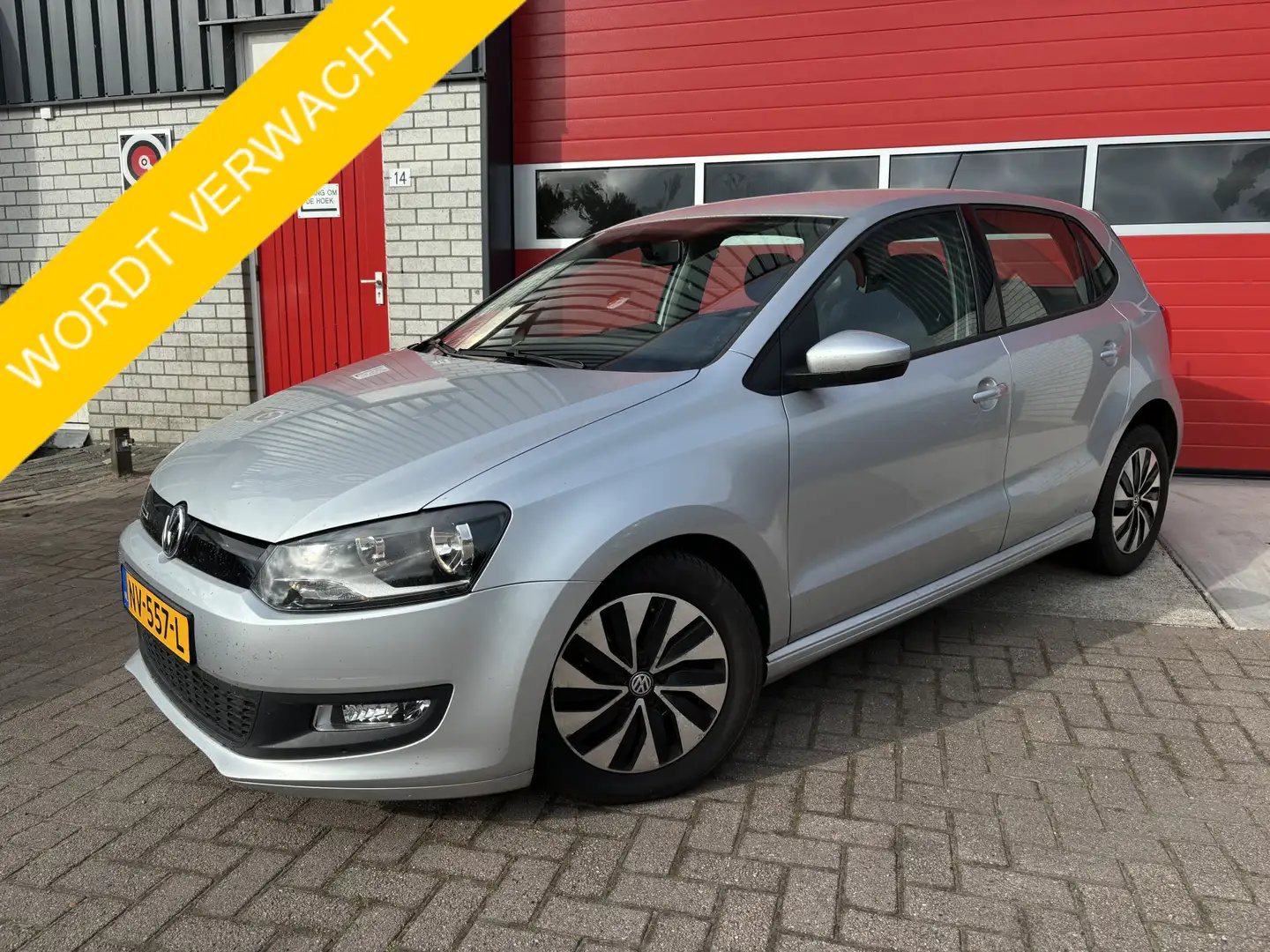 Volkswagen Polo 1.0 BlueMotion Edition 1STE EIG / CARPLAY / NAVI / Grijs - 1
