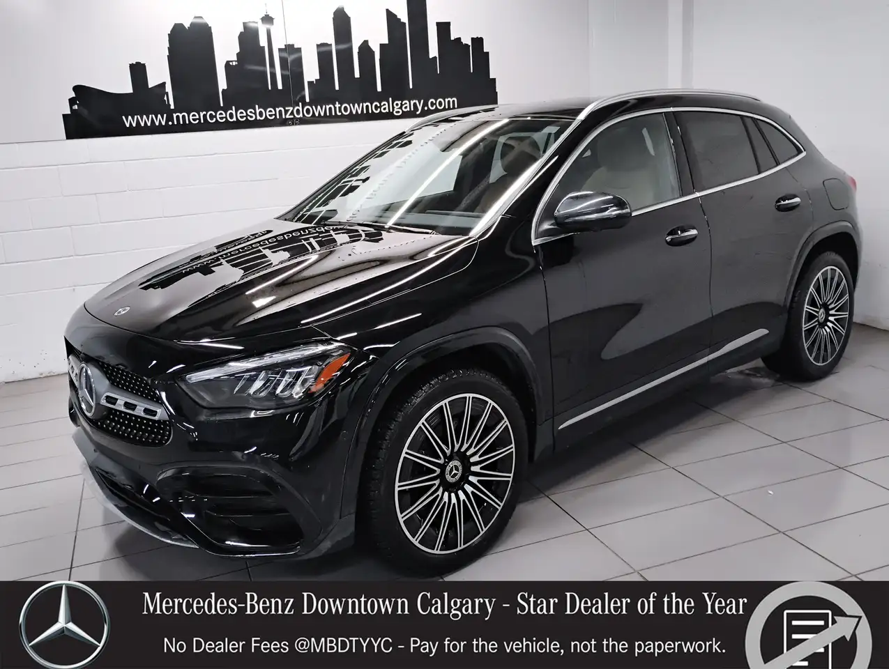 2025 Mercedes-Benz GLA