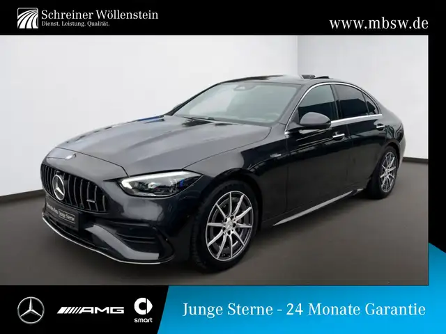 Mercedes-Benz C 43 AMG 4M PREMIUM+*AHK*Leder*Pano*HUD*Memo*HAL