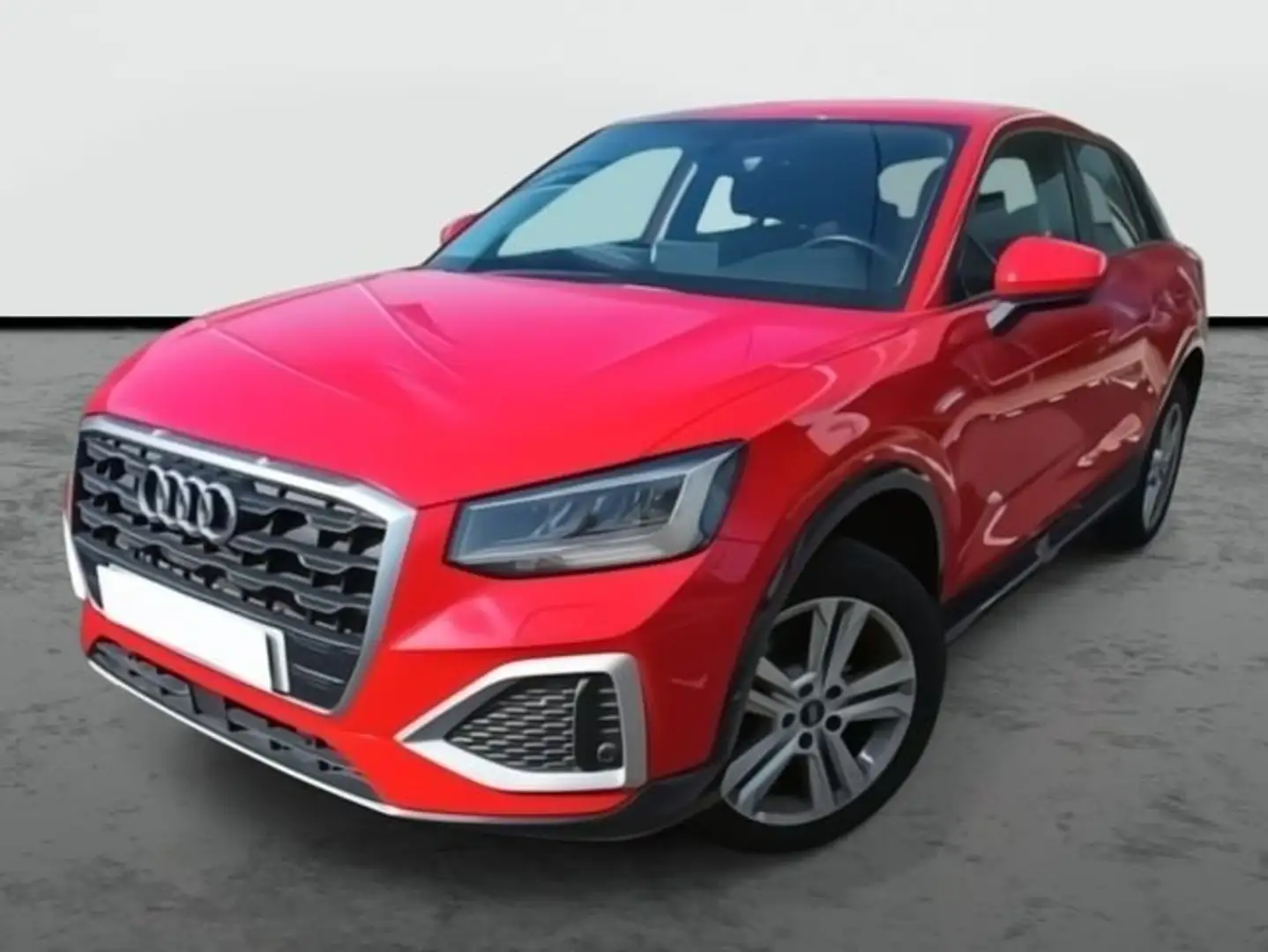 Audi Q2 Sport 30 TFSI 81 kW (110 CV) Rojo - 1