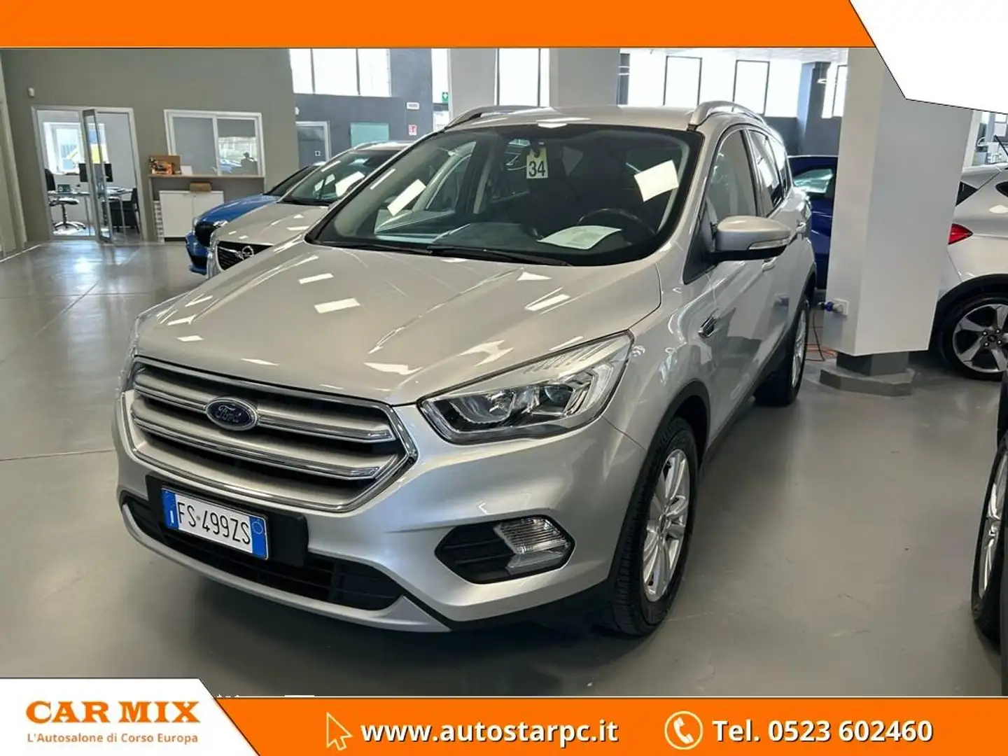 Ford Kuga 1.5 tdci ST-line Business s&s 2wd 120cv powershift - 1