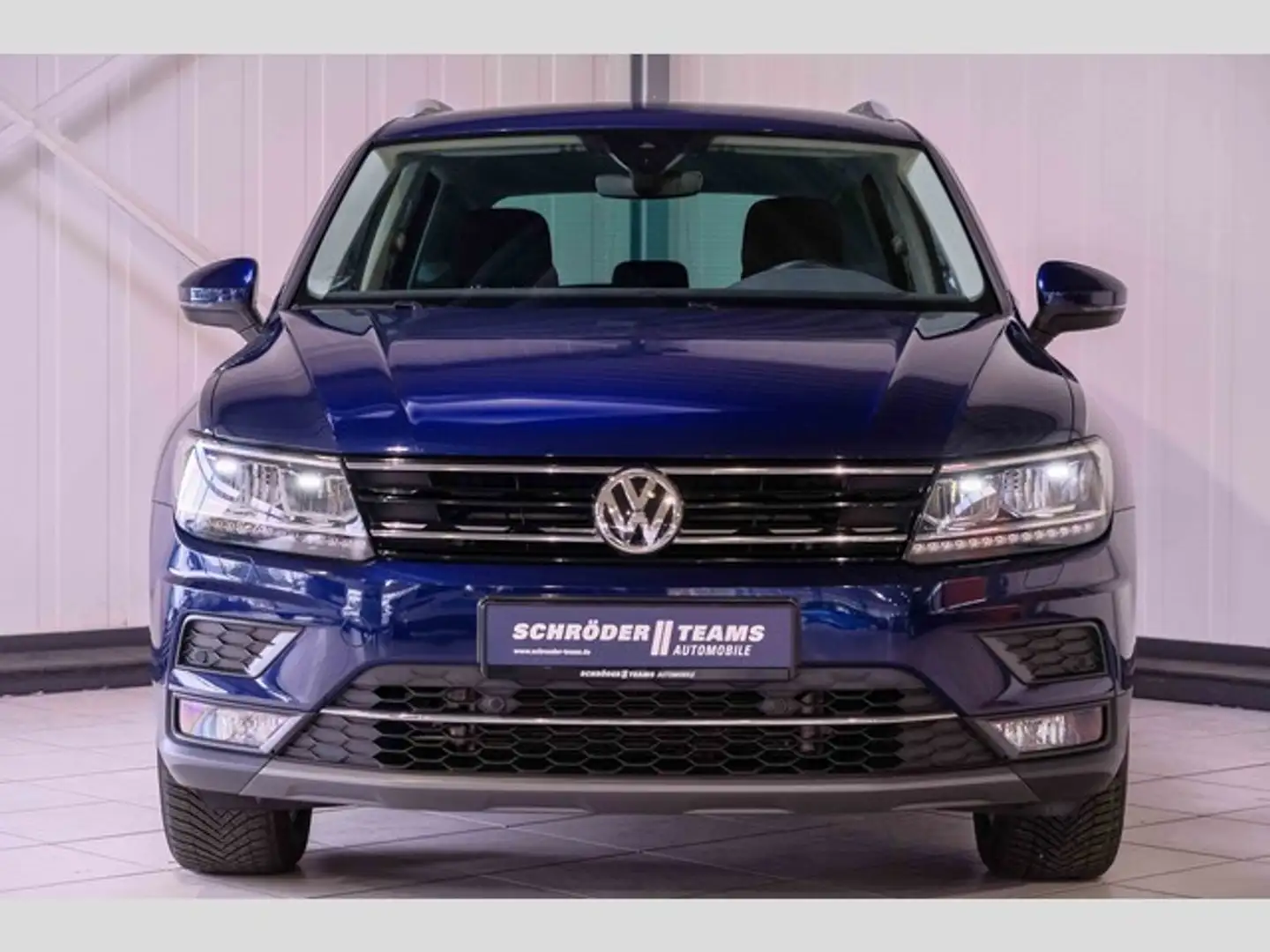 Volkswagen Tiguan 2.0 TDI DSG 4 Motion Highline Blu/Azzurro - 2