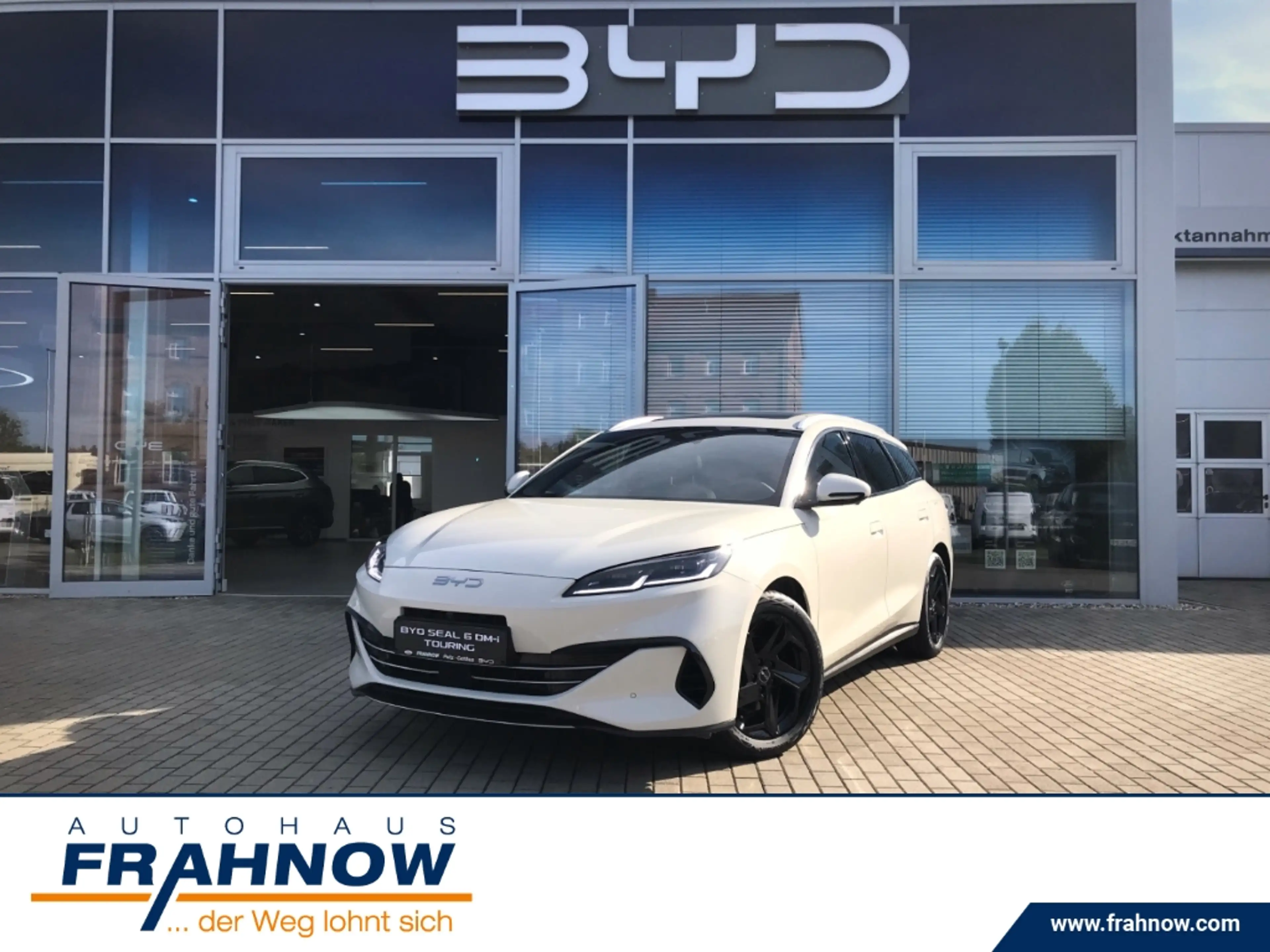 BYD Seal Touring 1.5 PHEV DM-i 156 kW Comfort LED ACC NAVI