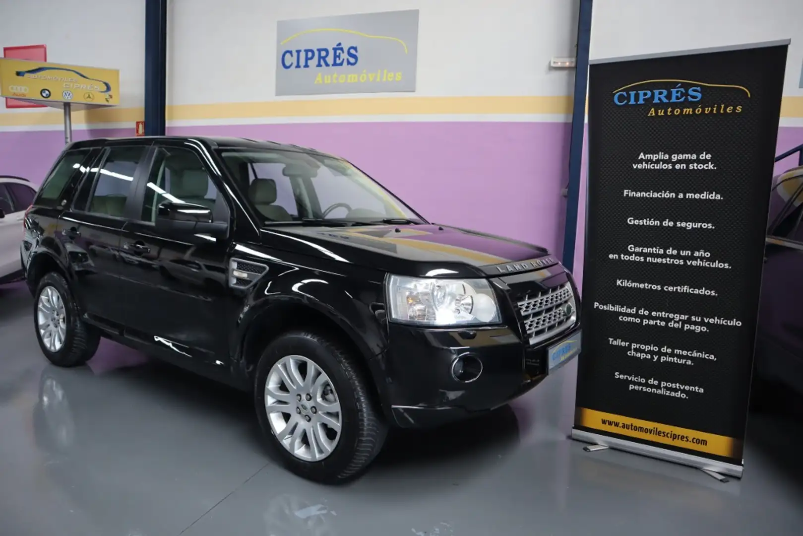 Land Rover Freelander 2.2Td4 S&S HSE Nero - 1