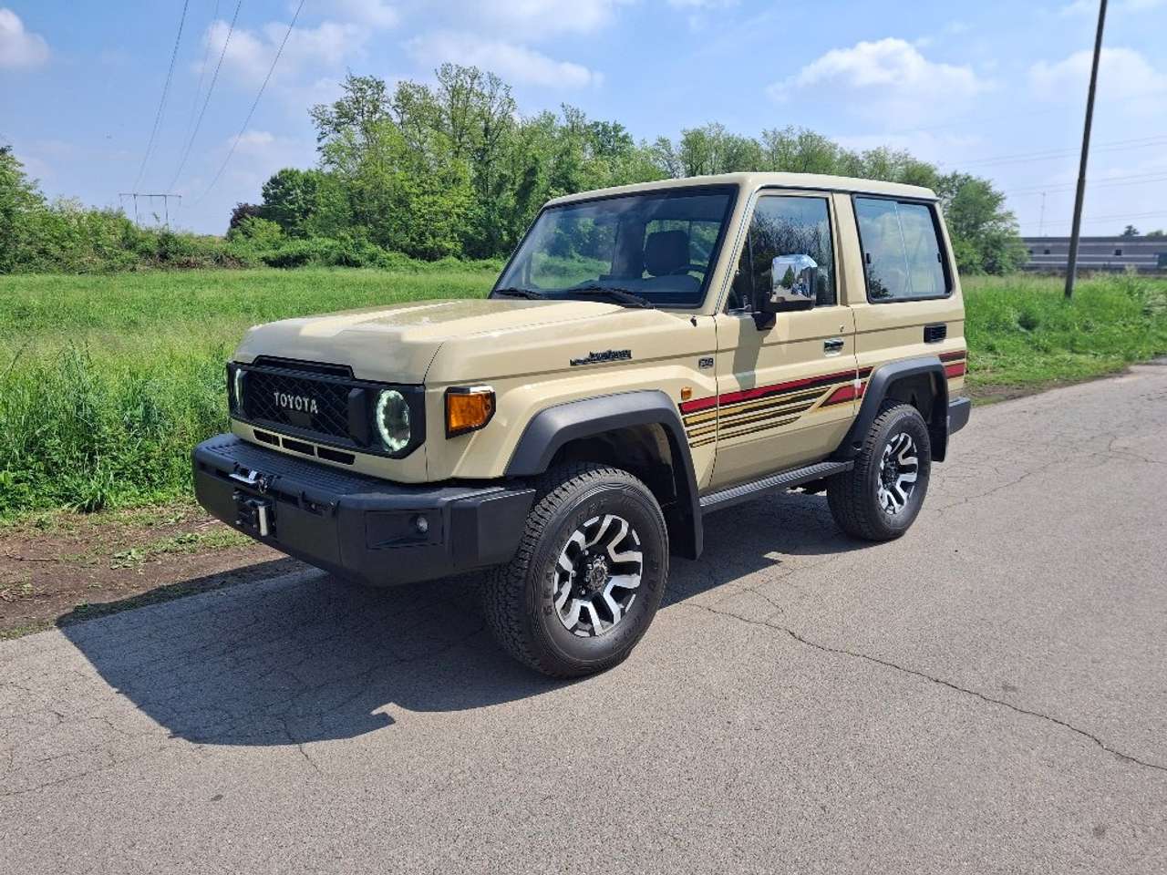 Toyota Land Cruiser GRJ71 A/T benzina 4.0V6