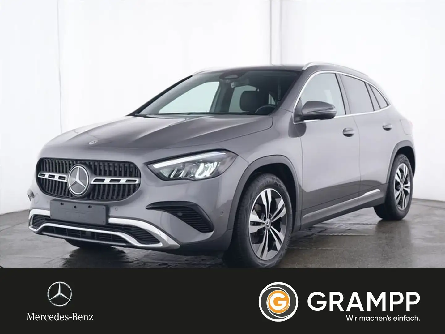 Mercedes-Benz GLA 200 Progressive-Advanced/LED/Kamera/MBUX Gris - 1