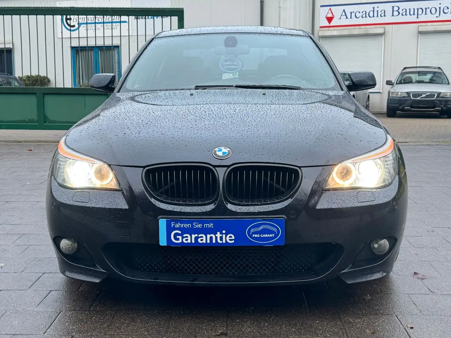 BMW 525 d M-PACKET LCI TÜV XENON NAVI GARANTIE Noir - 2