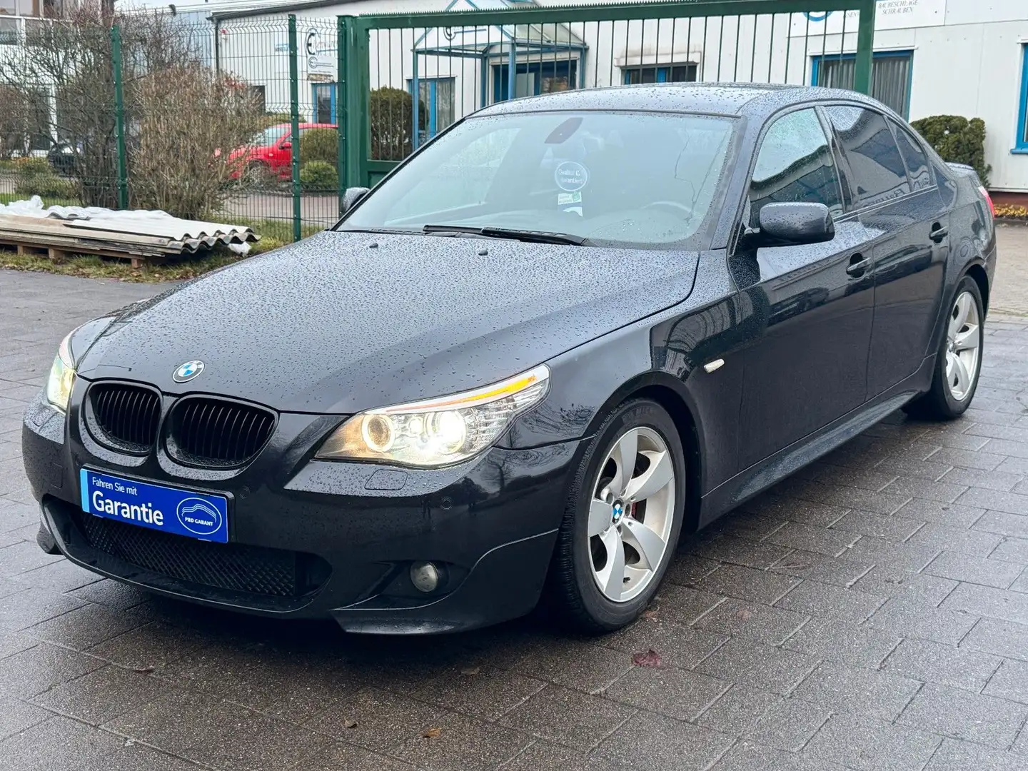 BMW 525 d M-PACKET LCI TÜV XENON NAVI GARANTIE Noir - 1
