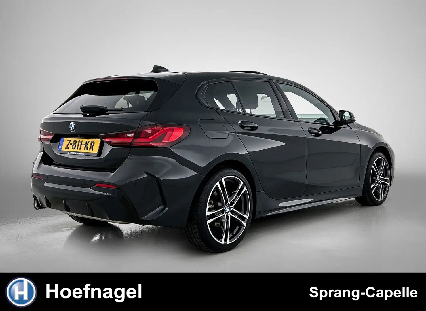 BMW 118 1-serie 118i M Sport | Schuifdak | Cruise Control Noir - 2