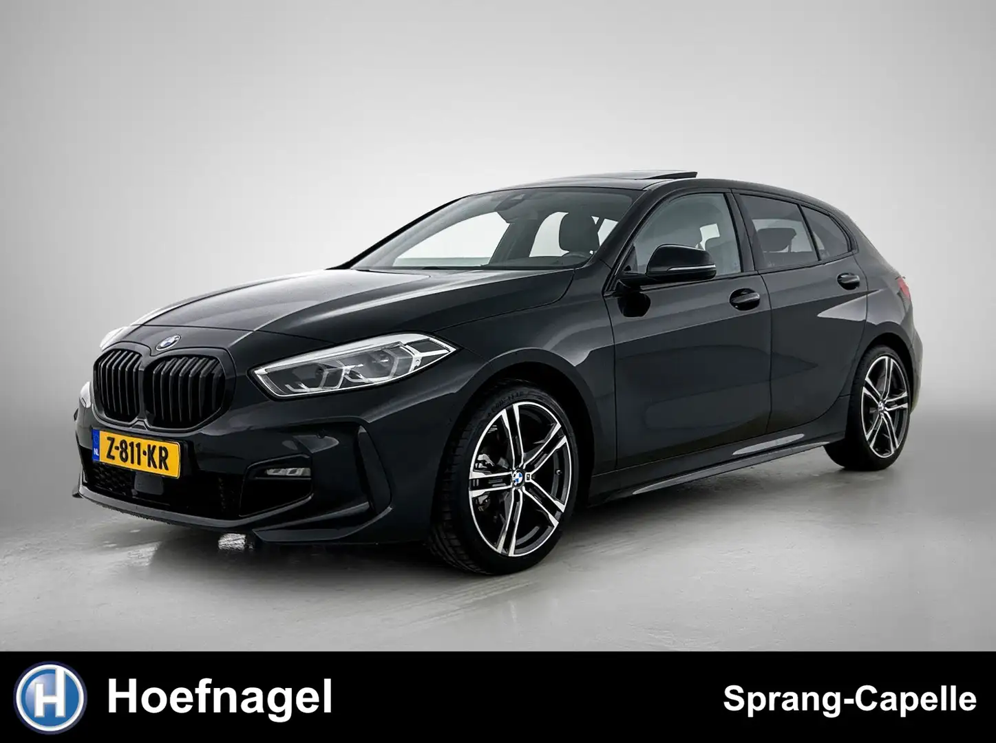 BMW 118 1-serie 118i M Sport | Schuifdak | Cruise Control Noir - 1