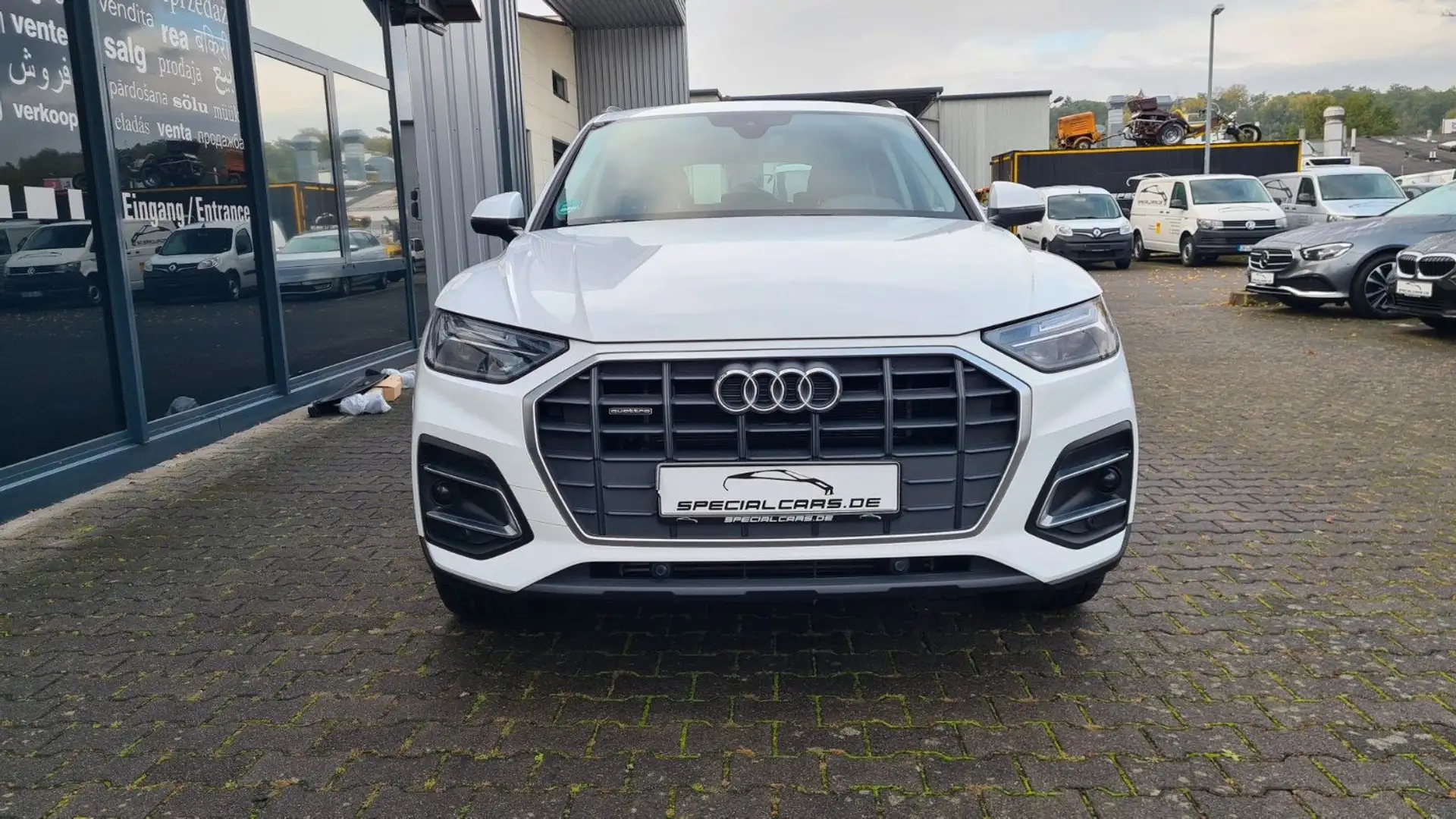 Audi Q5 50 TFSI e quattro - VIRTUAL - AHK - 8 x ALU Weiß - 2