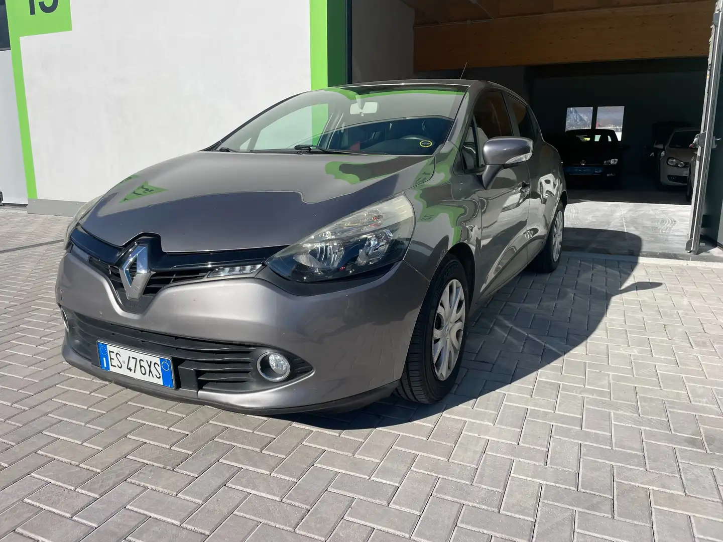 Renault Clio Clio IV 2012 5p 1.5 dci Live 75cv Grigio - 2