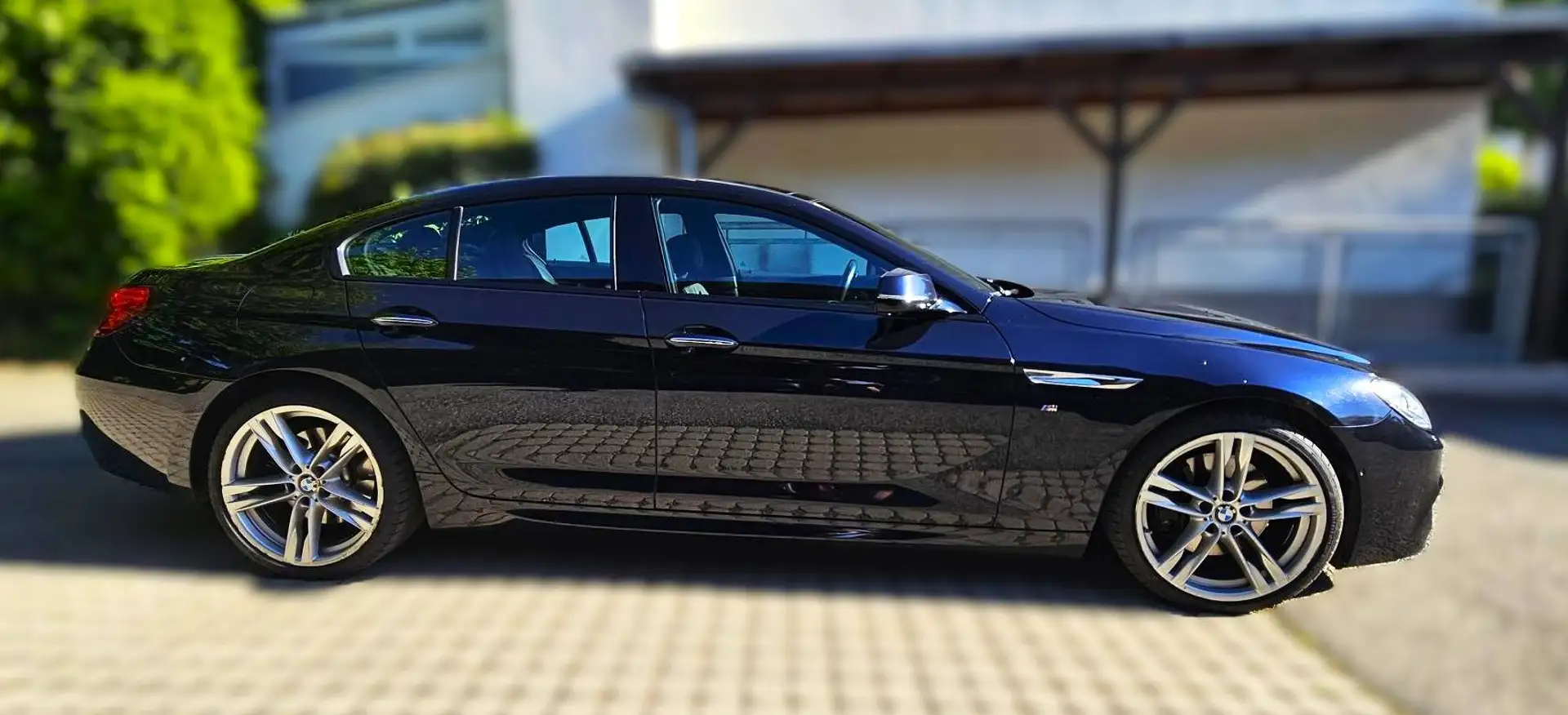 BMW 640 640d xDrive Gran Coupé M Sport Editon Aut. M Sport Blau - 2
