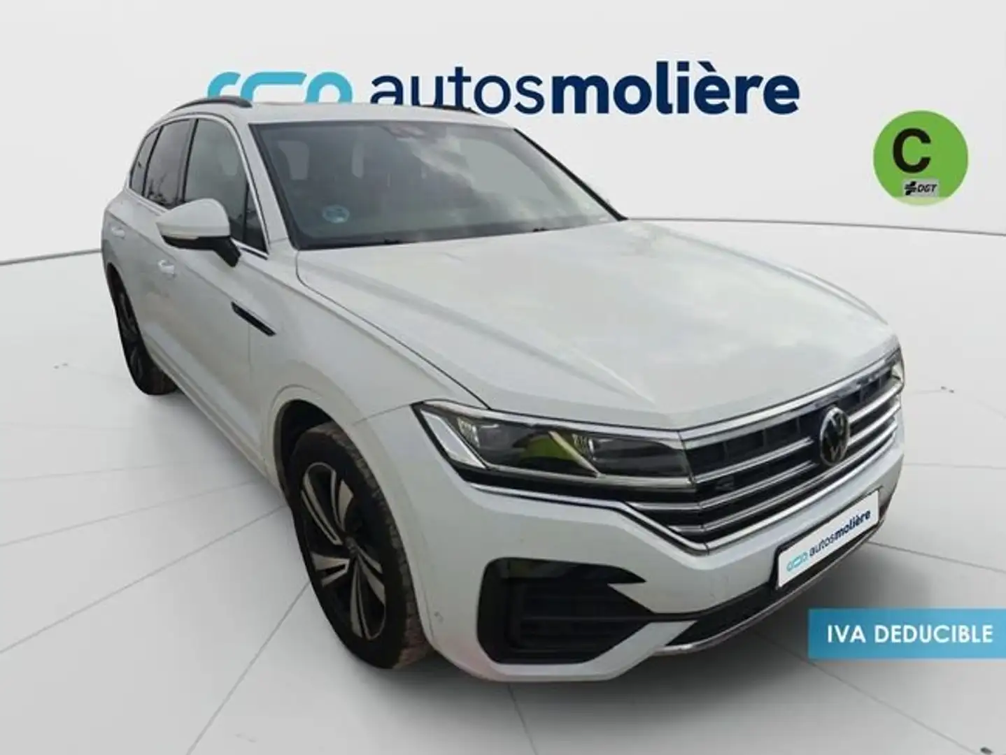 Volkswagen Touareg 3.0TDI V6 R-Line Tiptronic 4Motion 170kW Blanco - 2