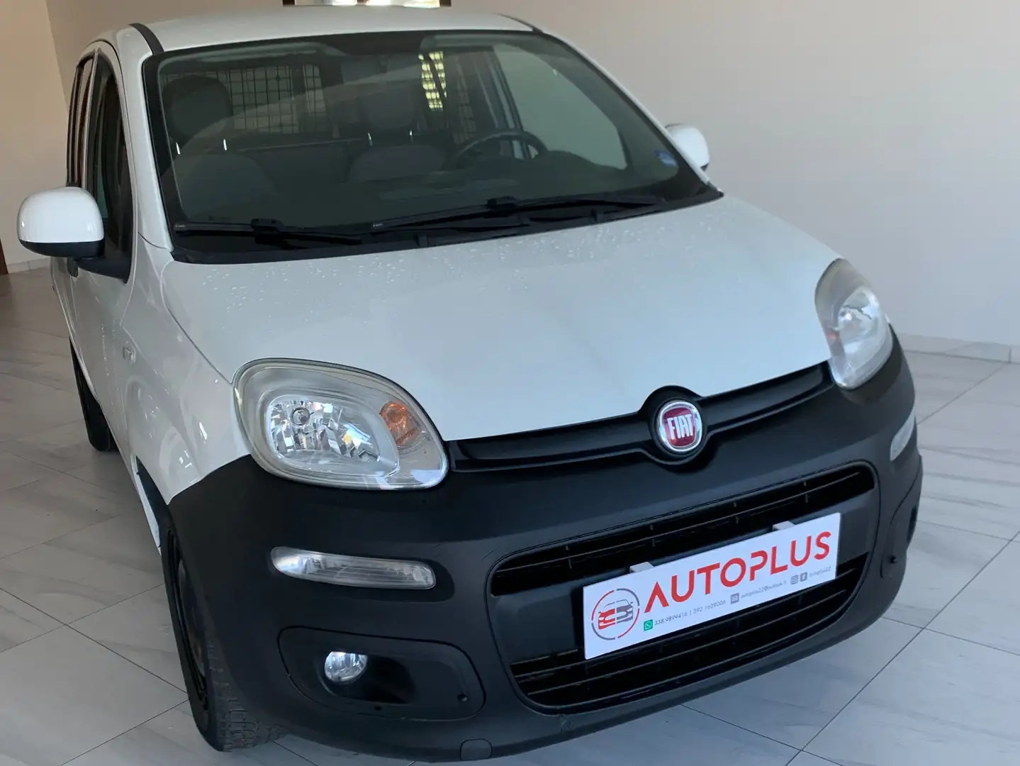 Fiat Panda 1.3 mjt 16v Easy s Blanc - 1