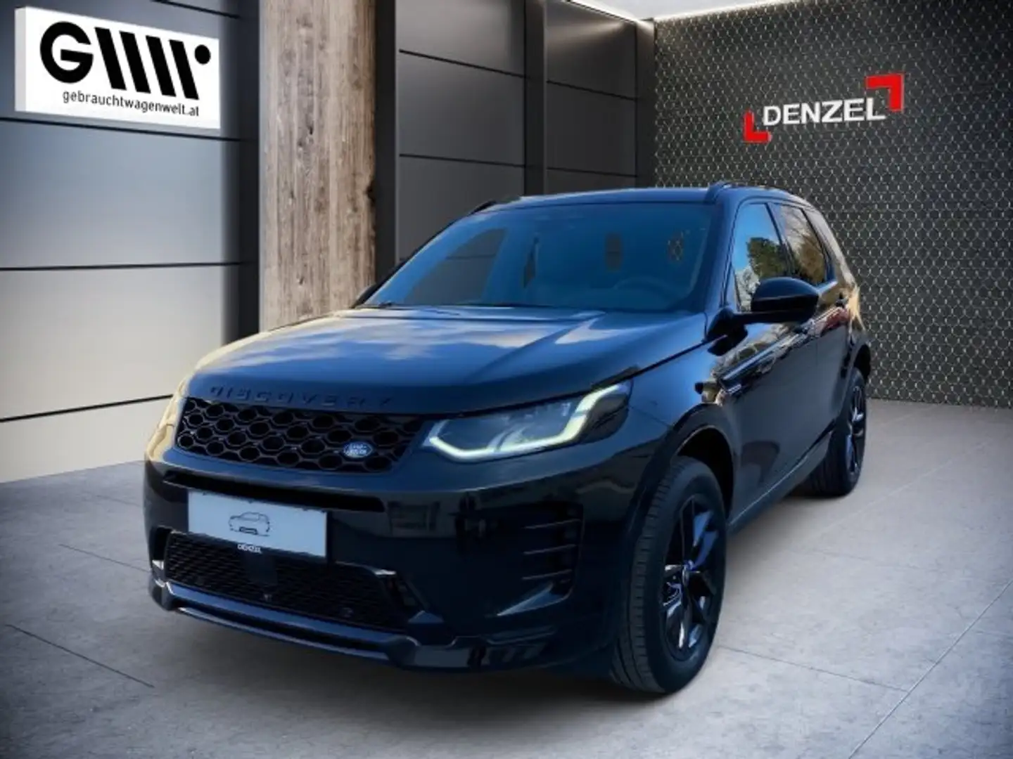 Land Rover Discovery Sport D165 Dynamic SE Schwarz - 2