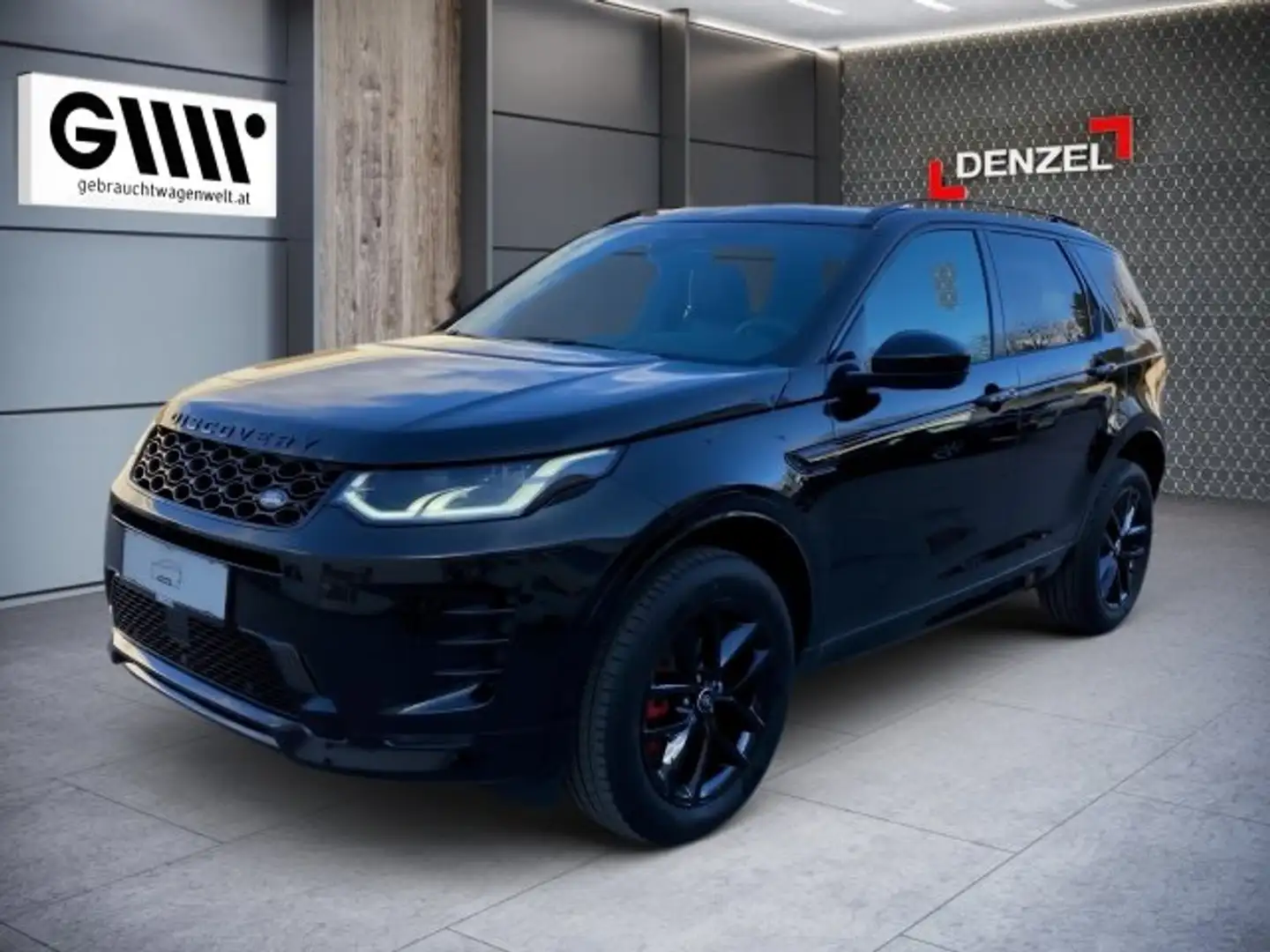 Land Rover Discovery Sport D165 Dynamic SE Schwarz - 1