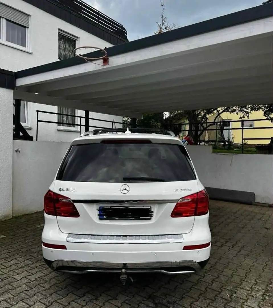 Mercedes-Benz GL 350 GL 350 BlueTec 4Matic (166.824) Weiß - 2