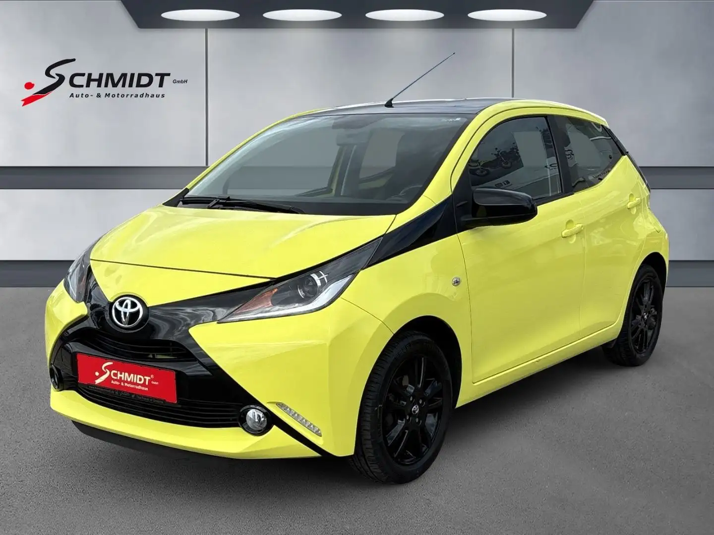 Toyota Aygo 1.0 AB1 KGB40(H) KGB40L-AHMGKW(2P) Galben - 1
