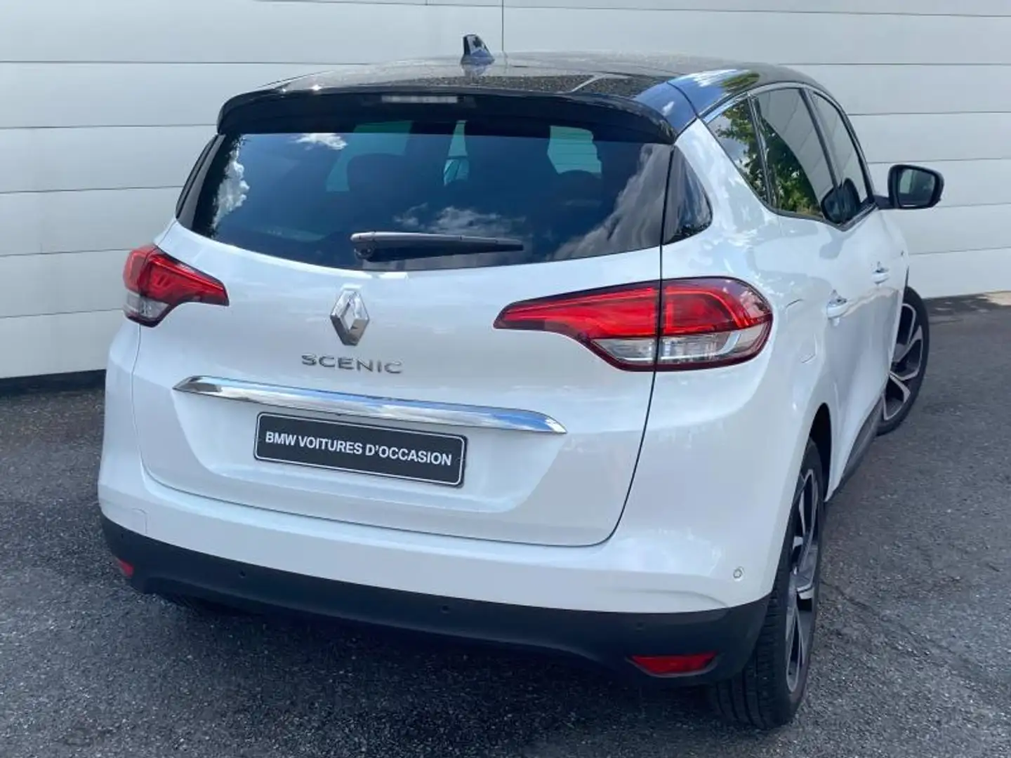 Renault Scenic 1.7 Blue dCi 150ch Black Edition Blanc - 2