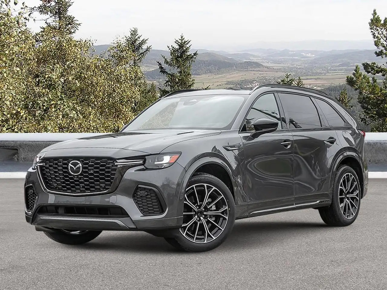 2026 Mazda CX-70 PHEV