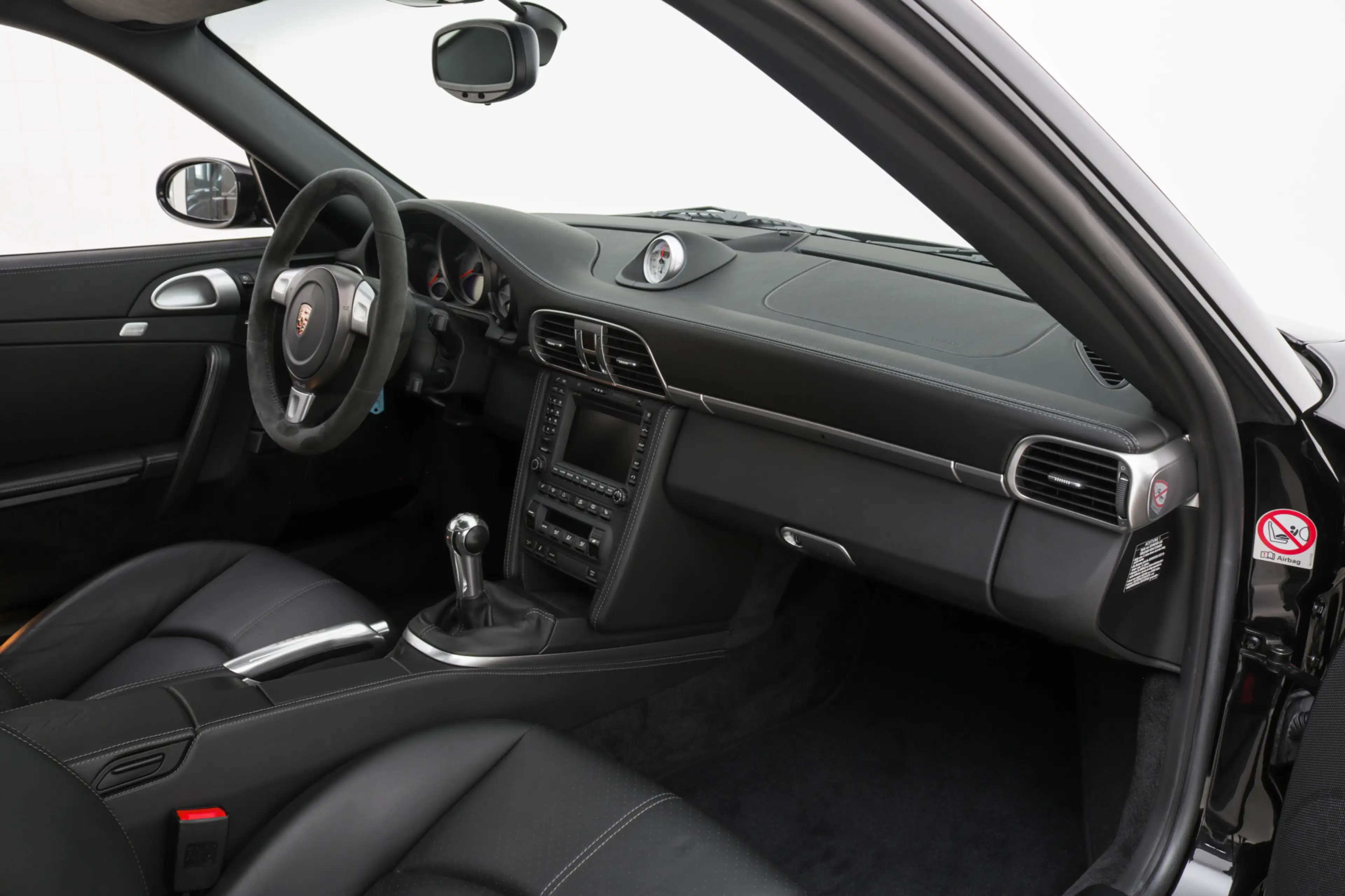 Porsche 997 997 3.6 Turbo Manual - 1 owner - Aerokit - Porsche — photo 12