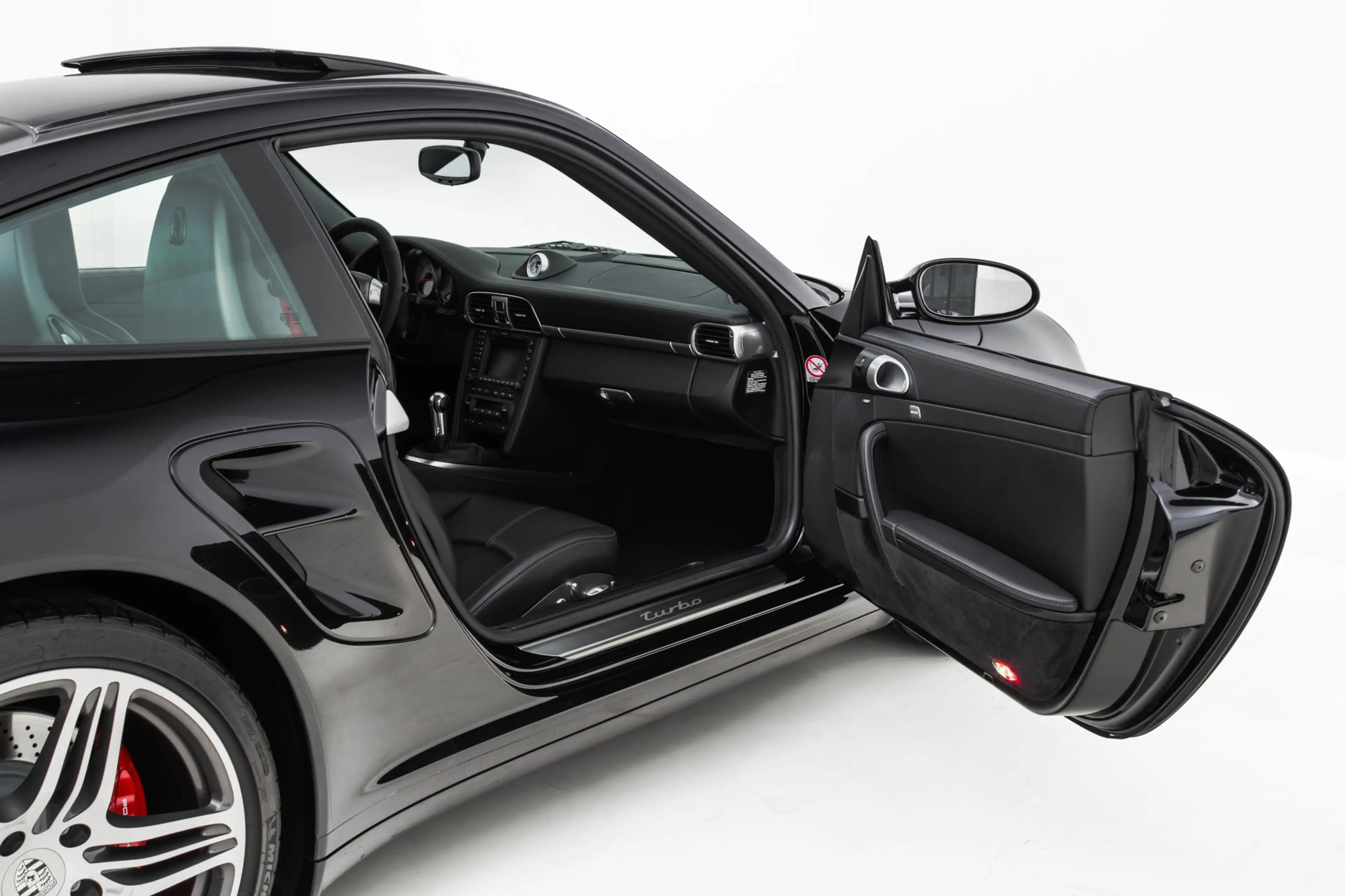 Porsche 997 997 3.6 Turbo Manual - 1 owner - Aerokit - Porsche — photo 13