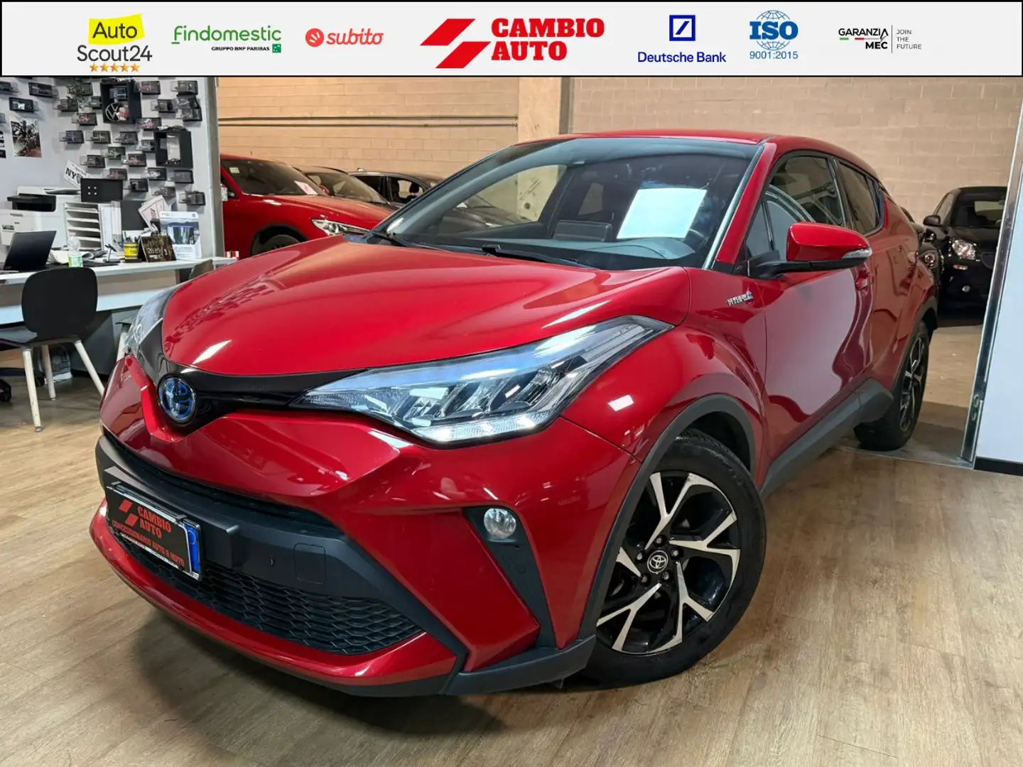 Toyota C-HR CHRISTMAS PROMO! 2.0h Trend e-cvt Roşu - 1