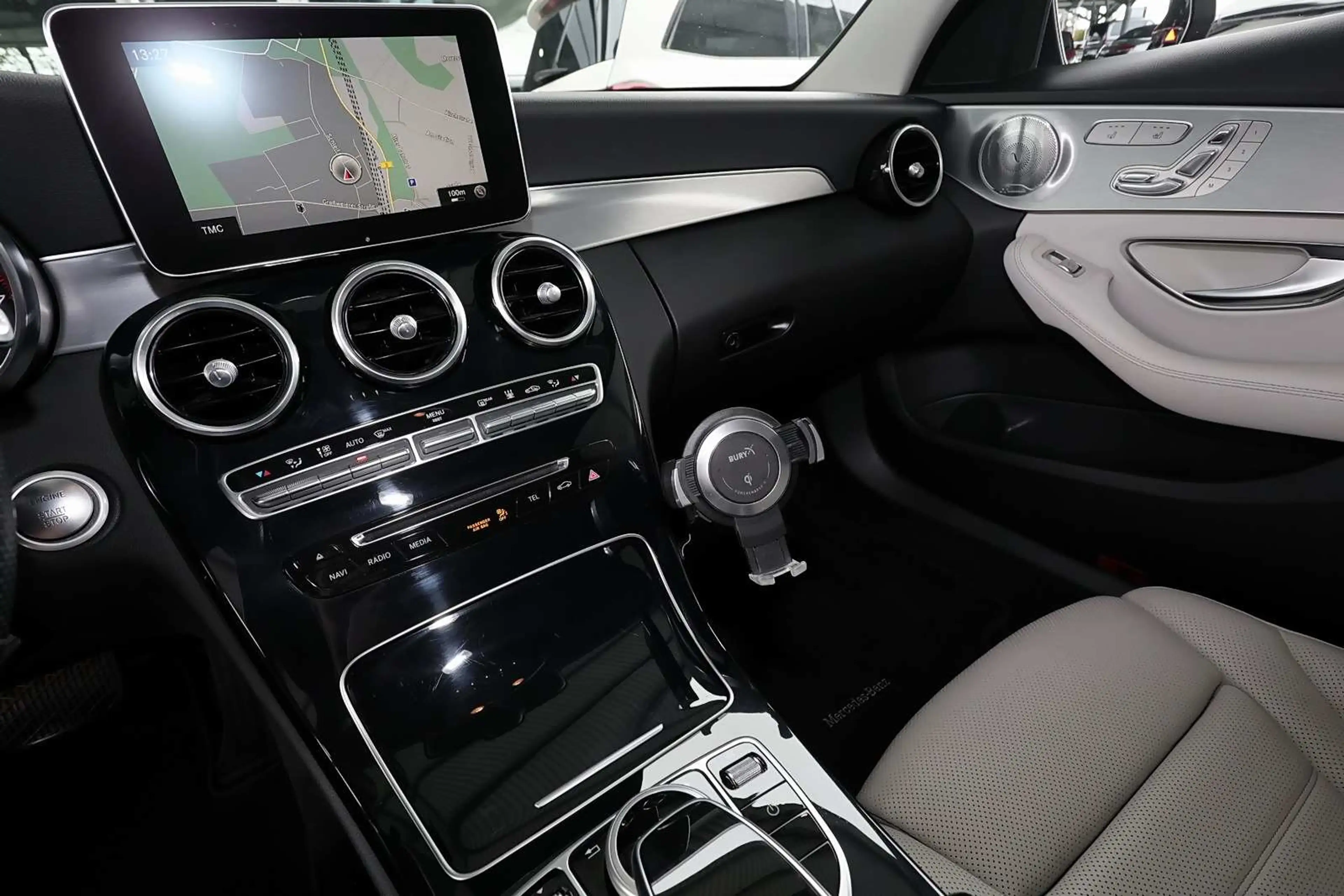 Mercedes-Benz C 350 e T AHK+DISTRO+TOTWINKEL+MEMORY+LED+17" — photo 10