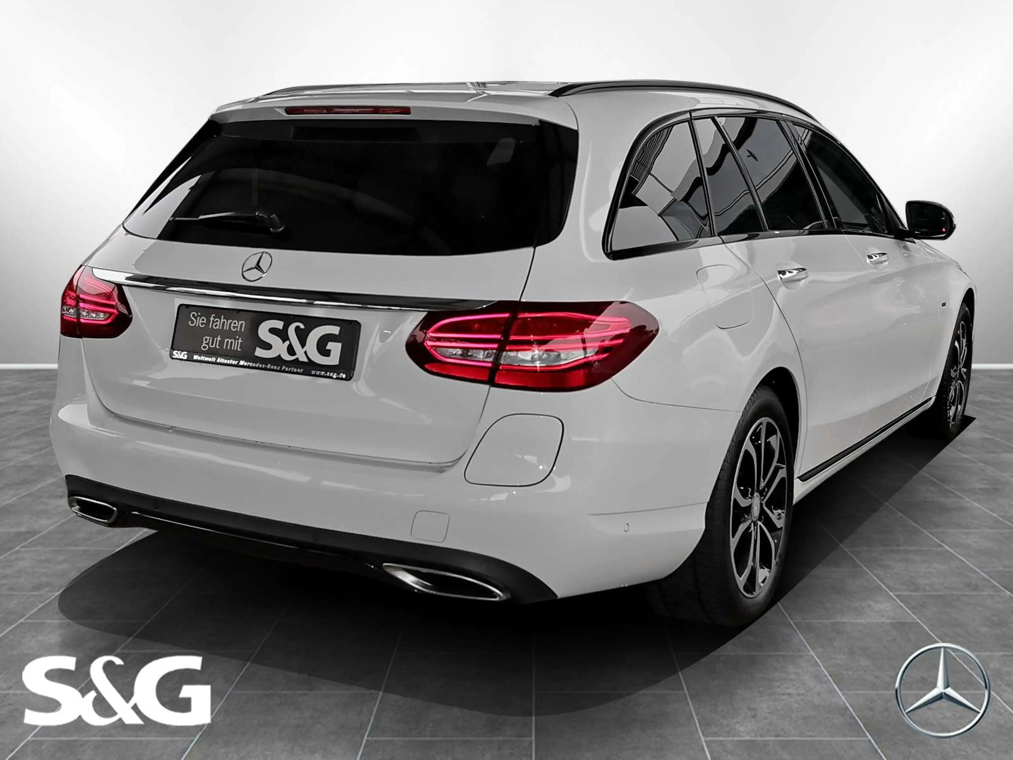 Mercedes-Benz C 350 e T AHK+DISTRO+TOTWINKEL+MEMORY+LED+17" — photo 3
