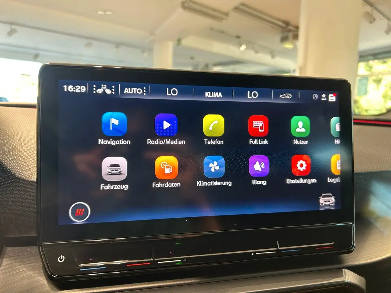 Cupra Leon Sportstourer VZ NAV/LED/SZH/PDC/LENKHEIZ, миниатюра 22