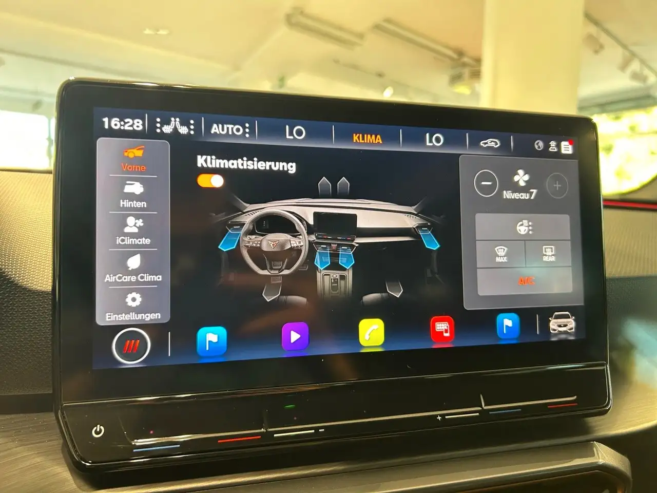 Cupra Leon Sportstourer VZ NAV/LED/SZH/PDC/LENKHEIZ, миниатюра 21