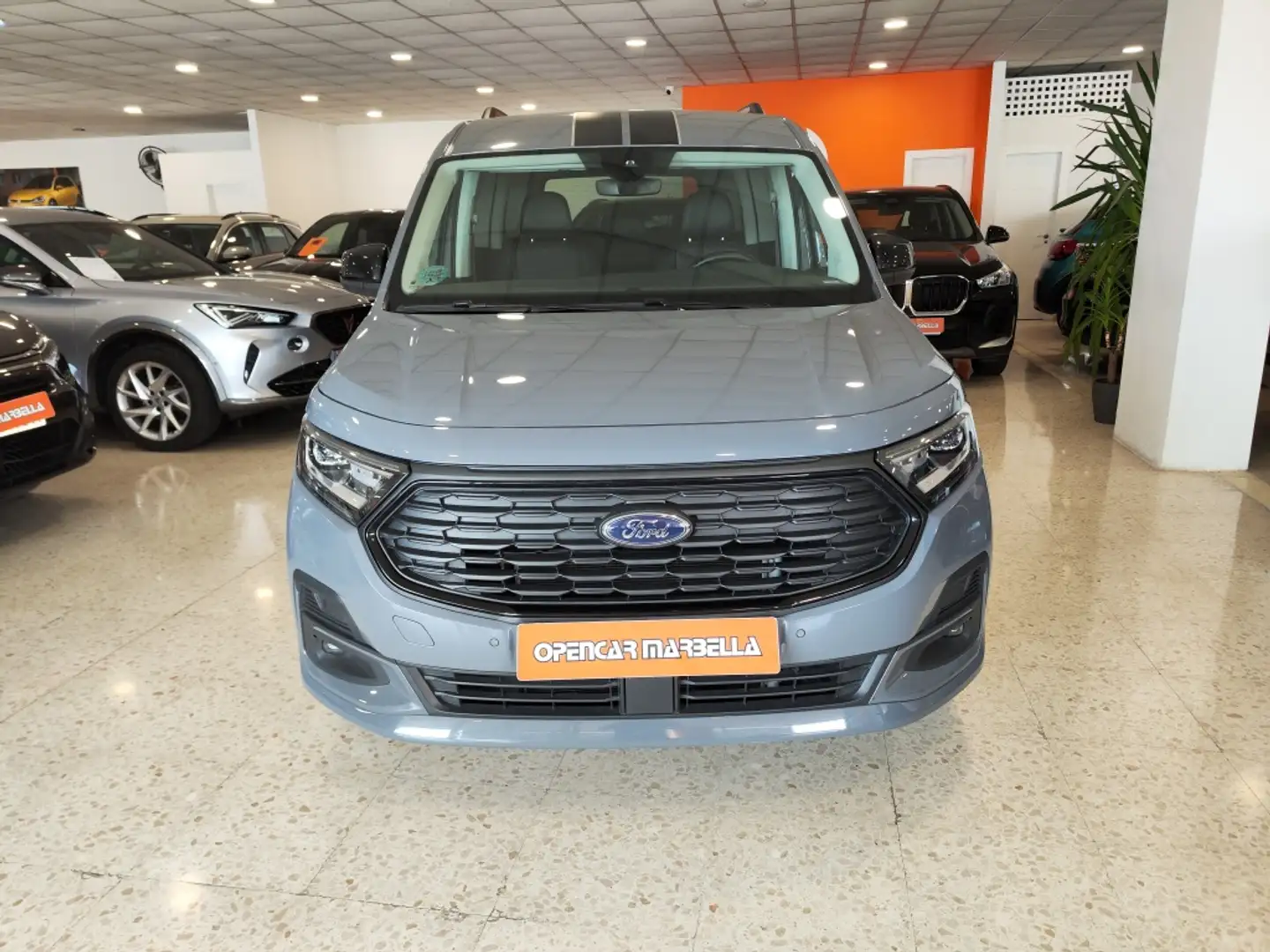 Ford Tourneo Connect Grand 2.0 Ecoblue LWB L2 Sport 102 Gris - 2