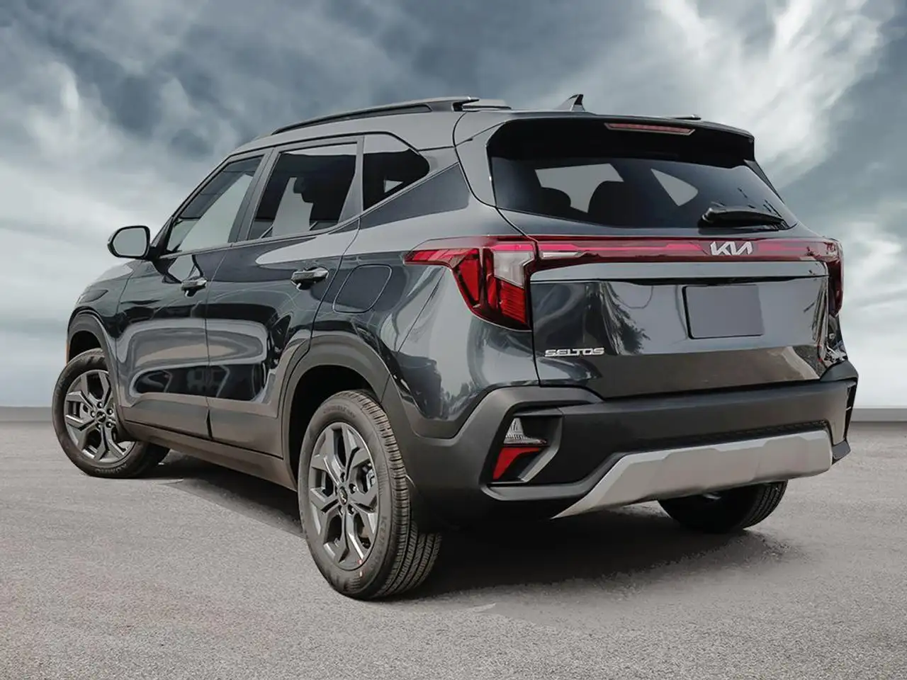 Kia Seltos снимка Kia Seltos