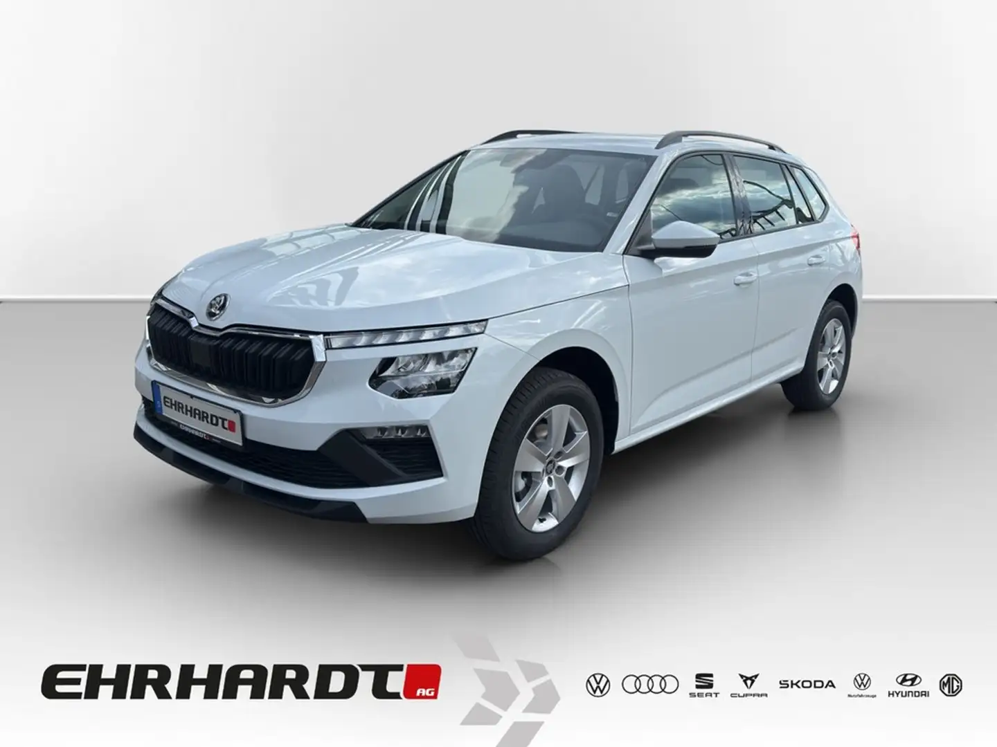 Skoda Kamiq 1.0 TSI Essence LED*APP-CONNECT*SHZ*PDC*TEMPO*V... Weiß - 1