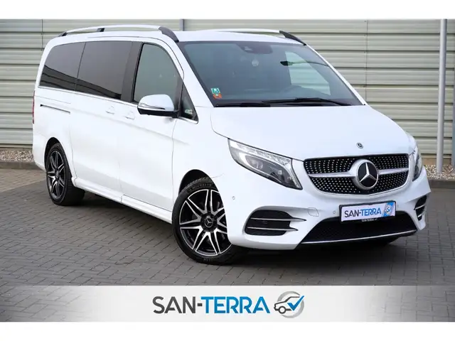 Mercedes-Benz V 300 d AVANTGARDE AMG 4M MBUX*AIRMATIC*360 KAMERA*BURME