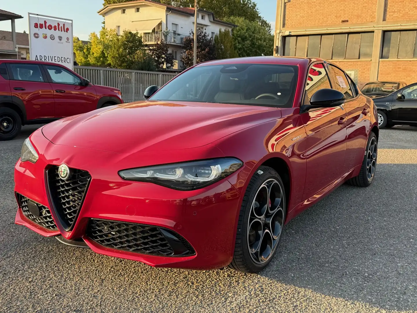 Alfa Romeo Giulia Giulia 2.0 Turbo 280 CV AT8 AWD Q4 Veloce Rot - 1