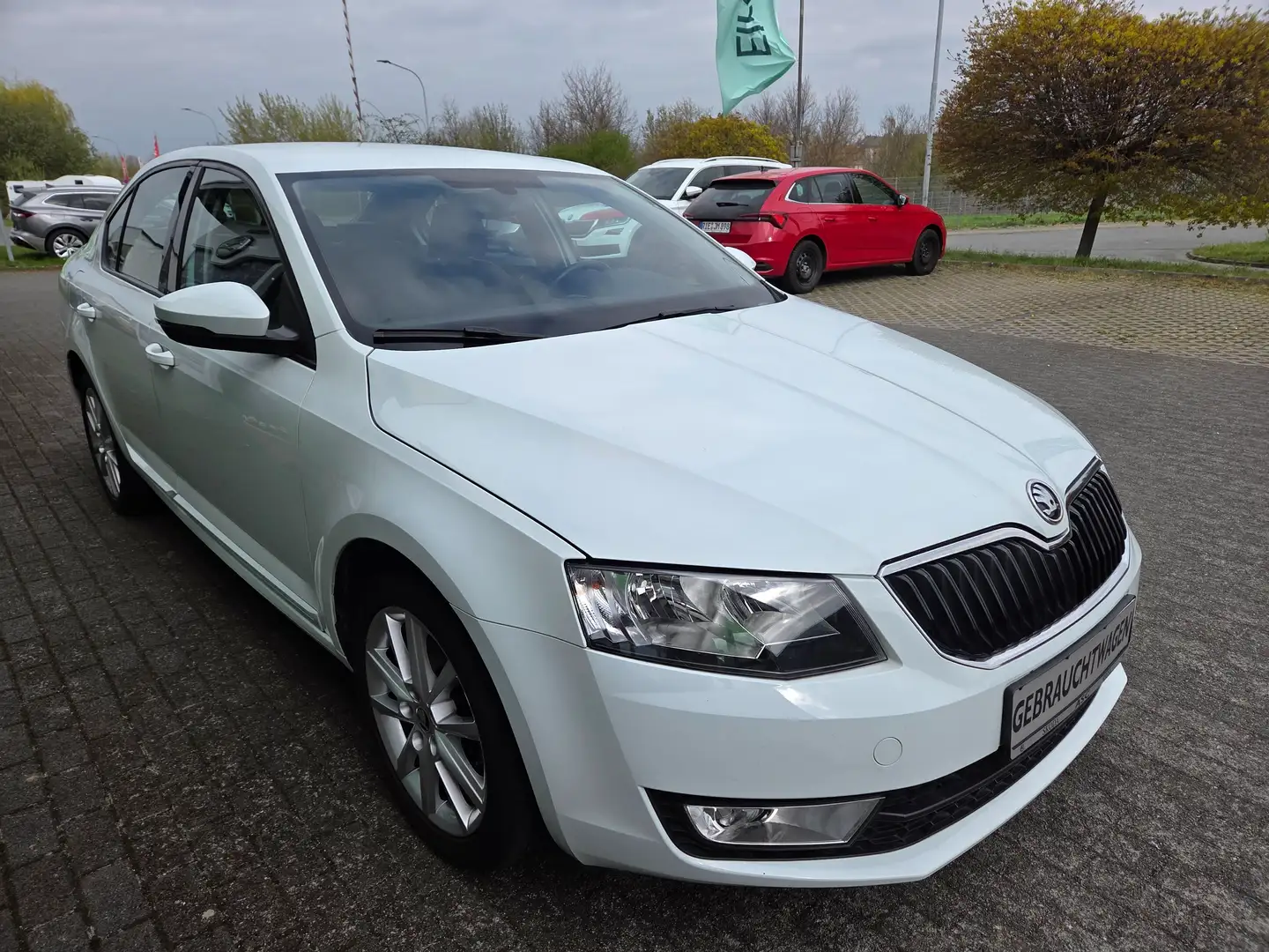 Skoda Octavia Style 1.4 TSI 110 kW/BFS/Bolero Weiß - 1
