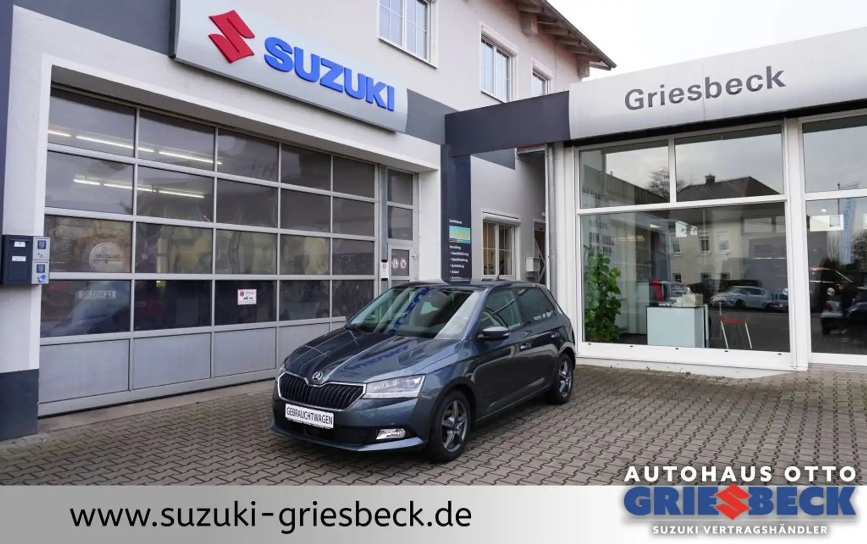Skoda Fabia 1.0 TSI Style  / Sehr gepflegt / noch Werksgaranti Grijs - 1