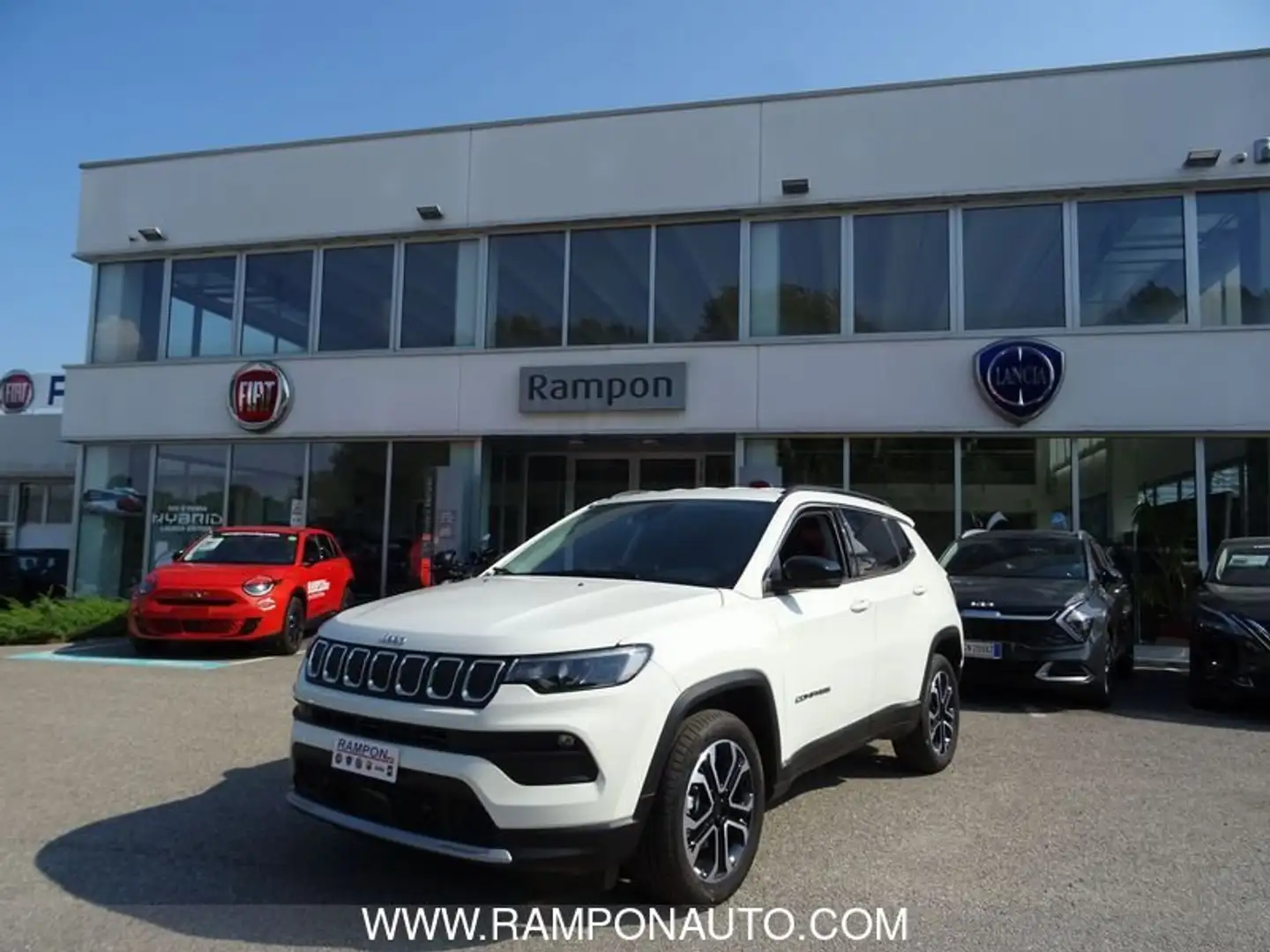 Jeep Compass 1.6 Multijet II 2WD Limited Bianco - 1