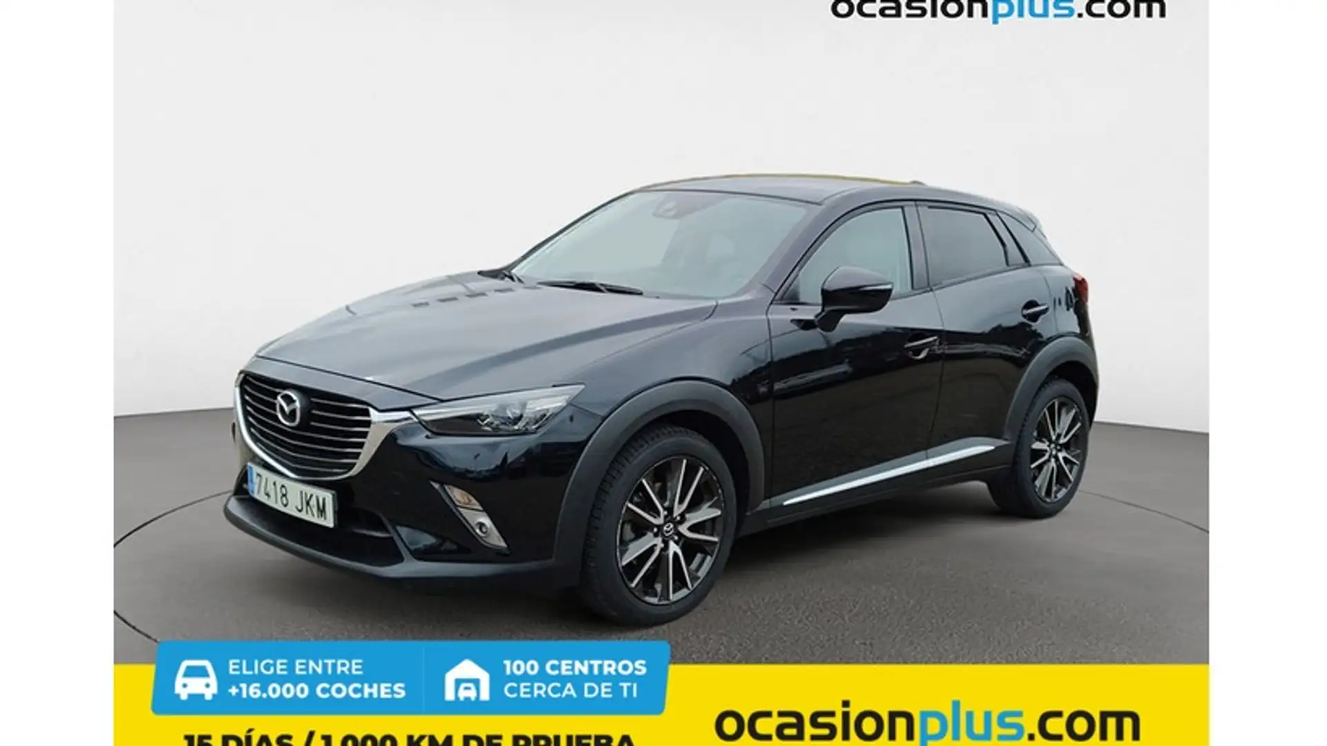 Mazda CX-3 1.5D Luxury 2WD Negro - 1
