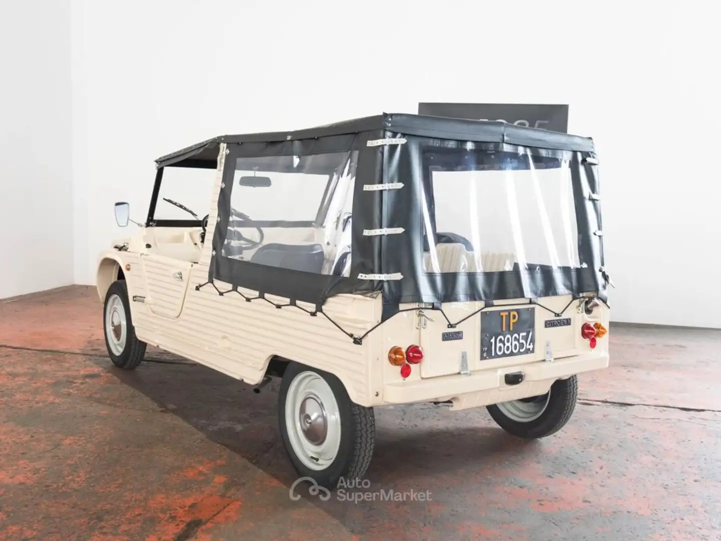 Citroen Méhari *KM 0*  *RESTAURO COMPLETO!* Béžová - 2