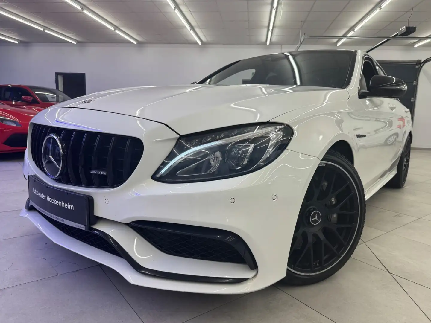 Mercedes-Benz C 63 AMG C -Klasse Lim. C 63 AMG Alb - 2