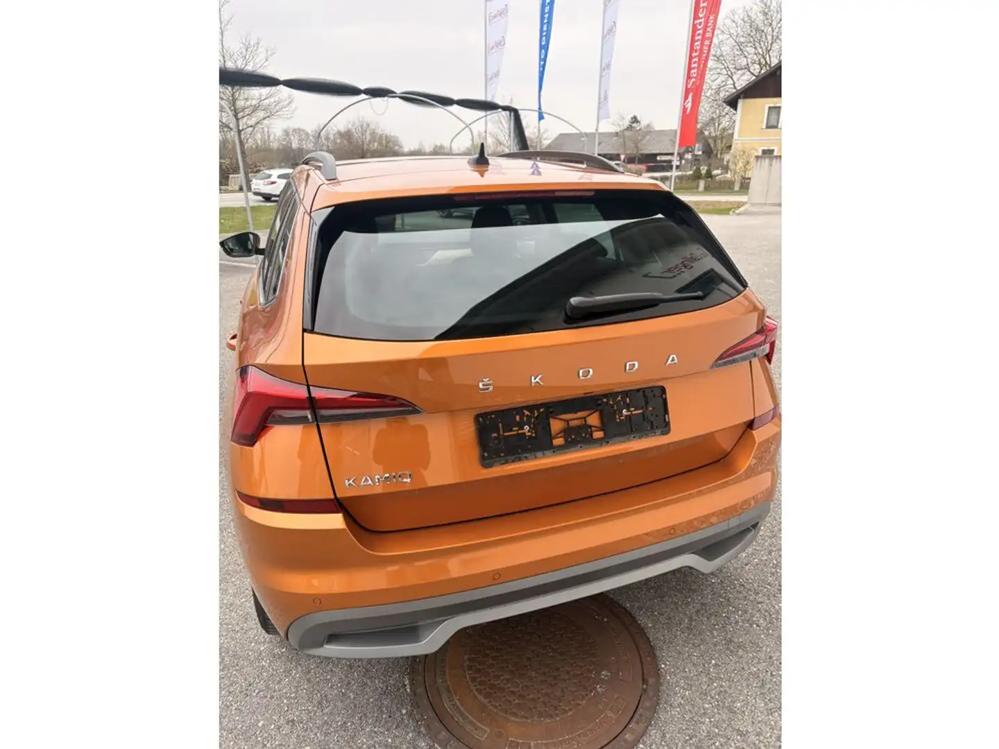 Skoda Kamiq Style 1,0l TSI DSG Orange - 2