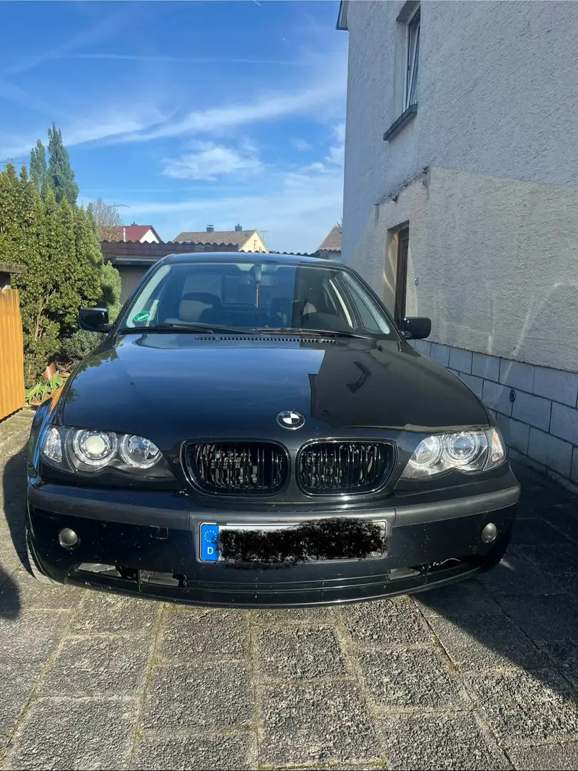 BMW 316 316i Edition Sport Schwarz - 2